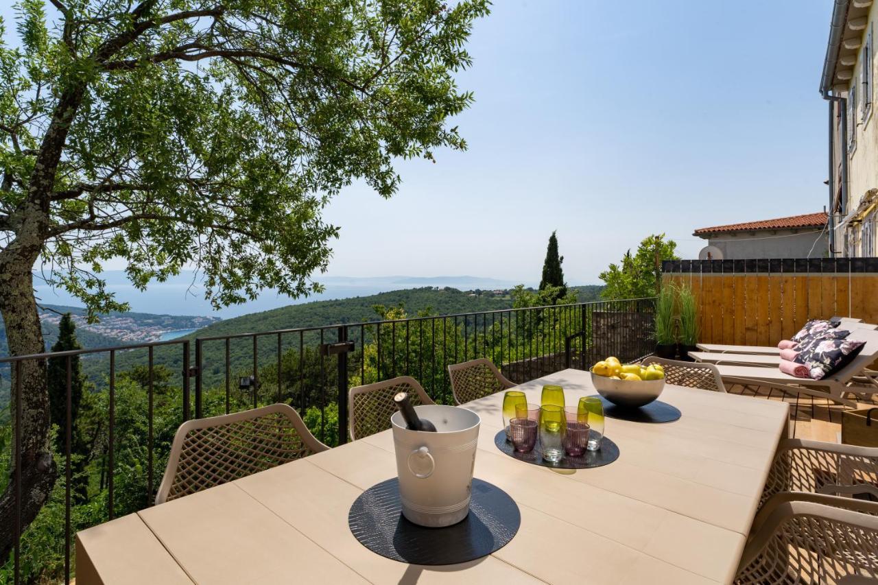 Villa Casa Giuseppe Luxury House With An Amazing View à Labin  Extérieur photo