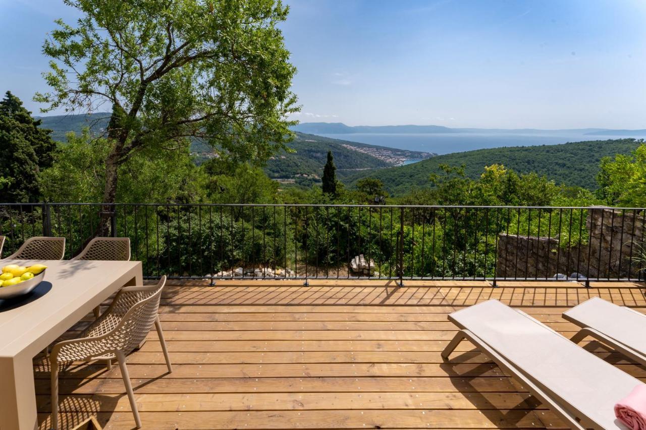 Villa Casa Giuseppe Luxury House With An Amazing View à Labin  Extérieur photo