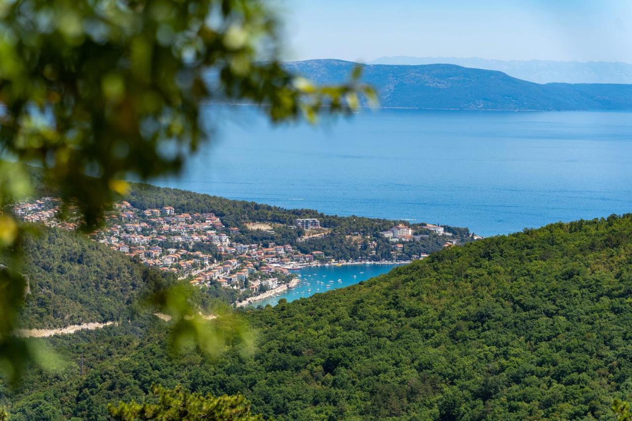 Villa Casa Giuseppe Luxury House With An Amazing View à Labin  Extérieur photo