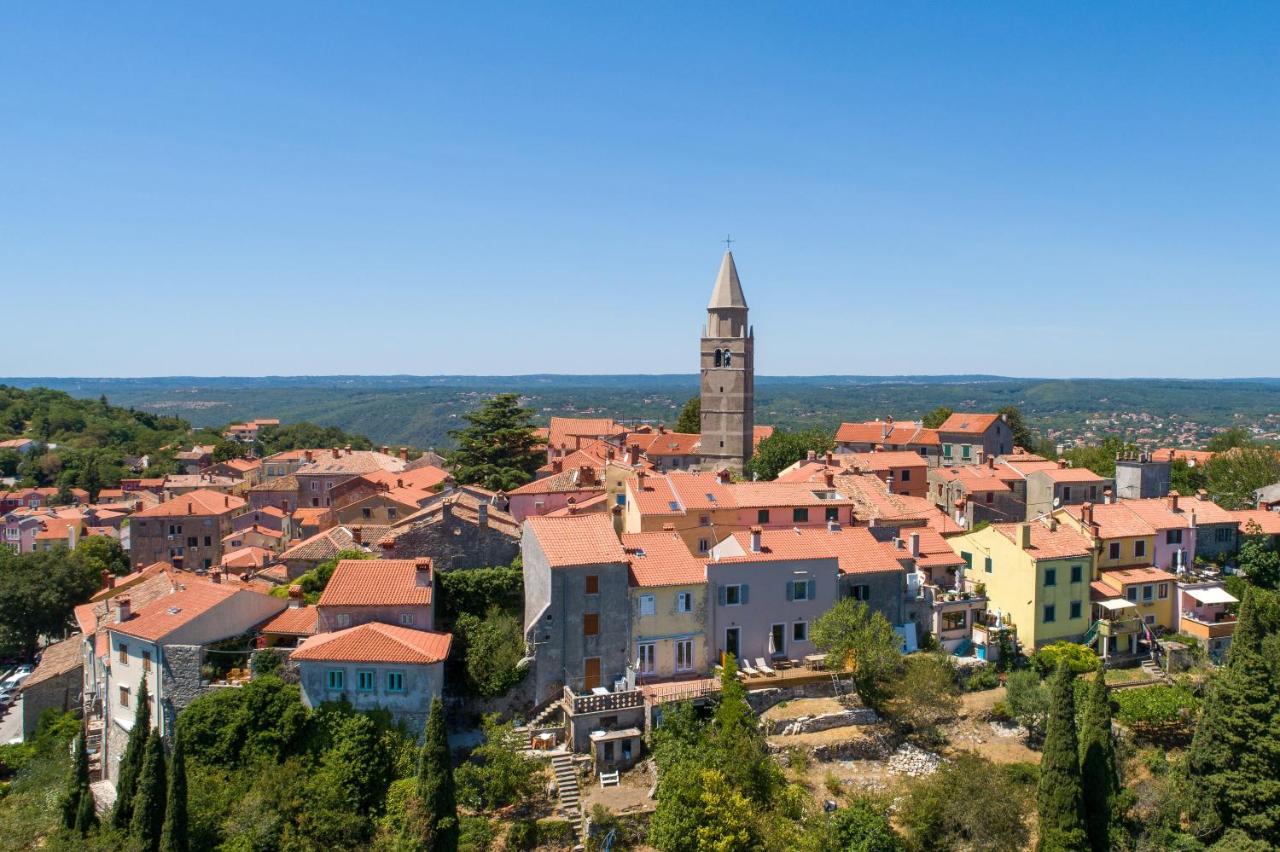 Villa Casa Giuseppe Luxury House With An Amazing View à Labin  Extérieur photo