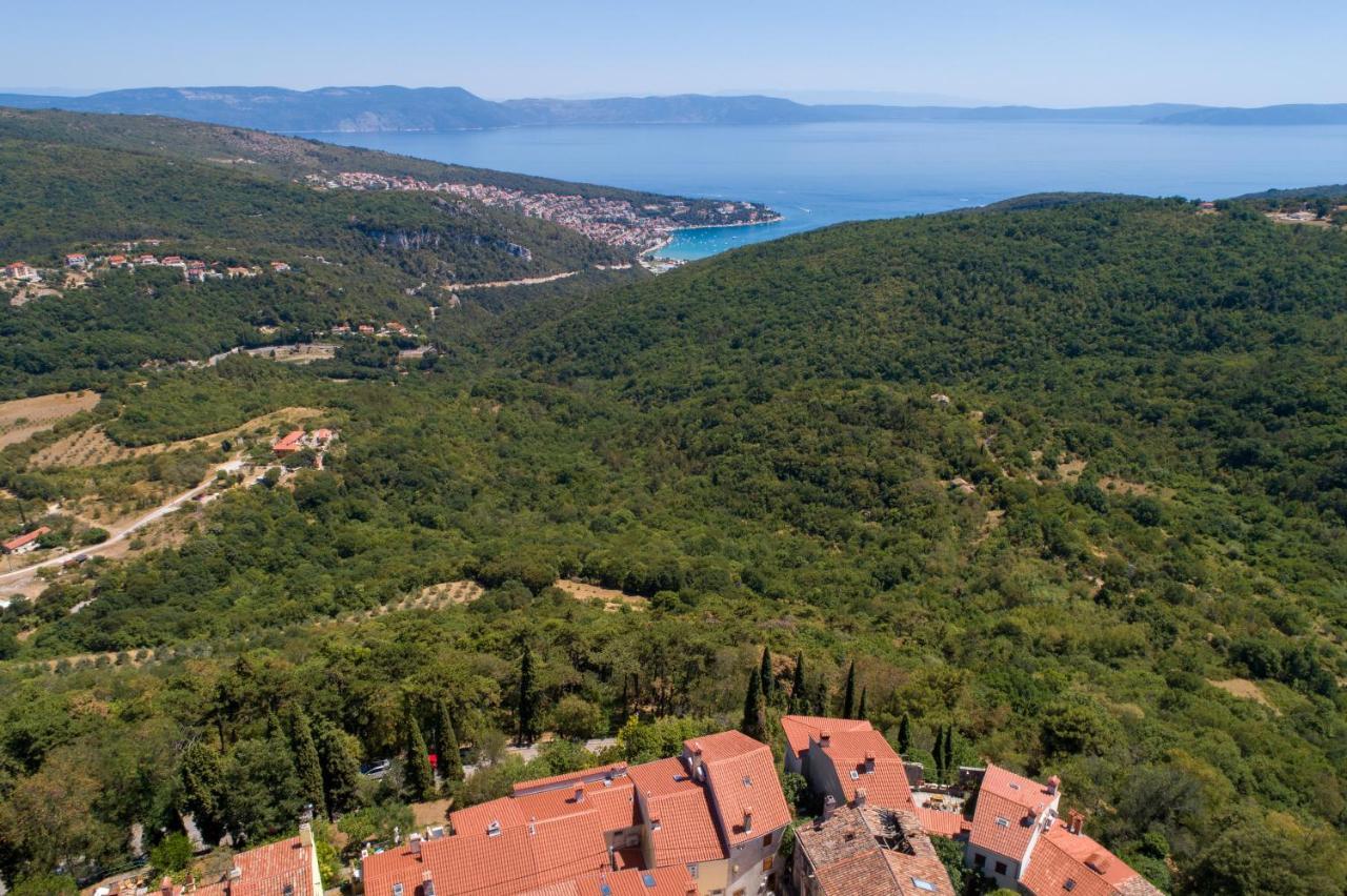 Villa Casa Giuseppe Luxury House With An Amazing View à Labin  Extérieur photo