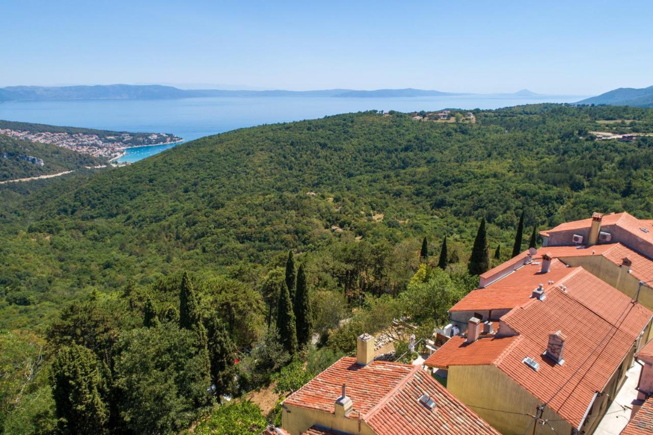 Villa Casa Giuseppe Luxury House With An Amazing View à Labin  Extérieur photo